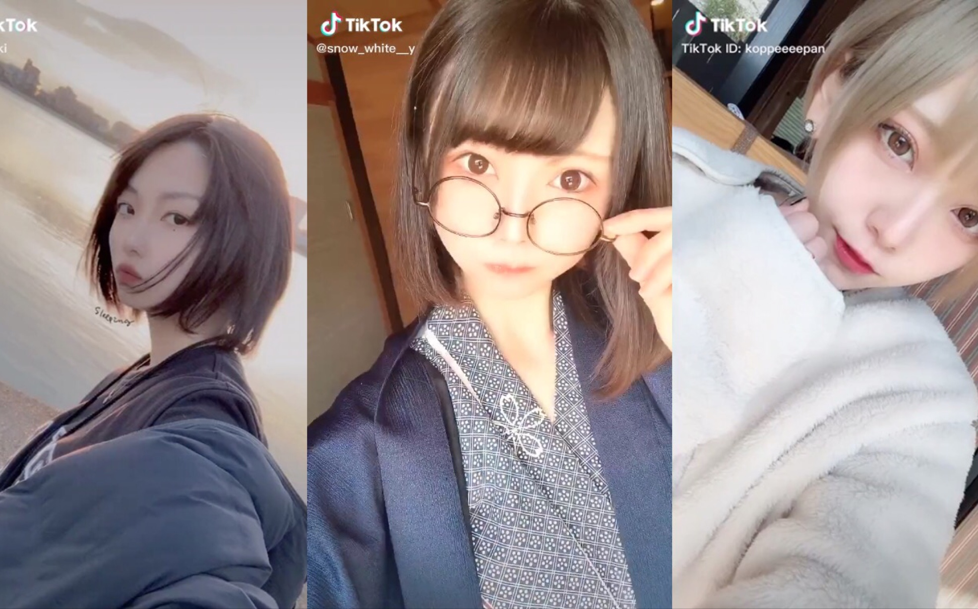 【tiktok合集】这么可爱的日本妹子 你心动了没
