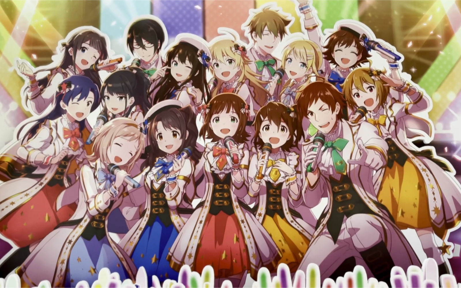 上海偶像大师15周年纪念cafe全系列汇聚一堂落户大悦城北座一楼