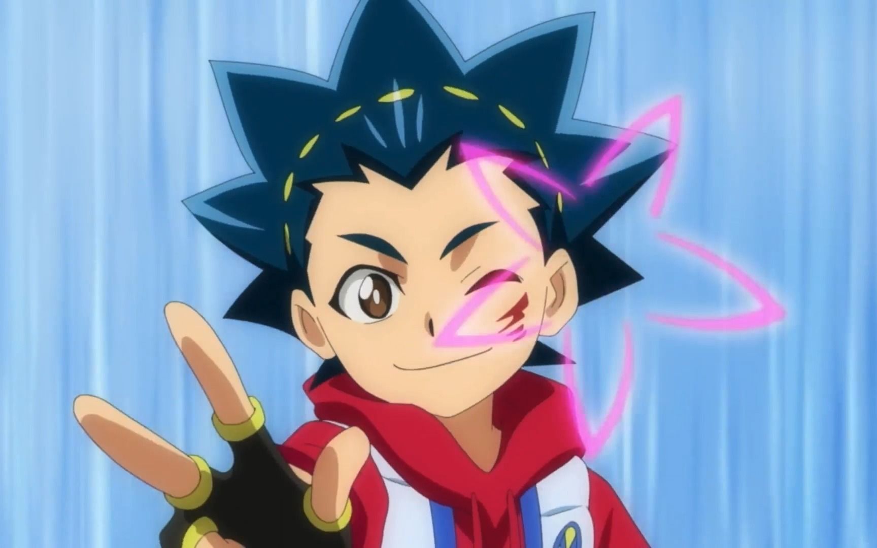 【beyblade burst】非常有杀伤力的一段