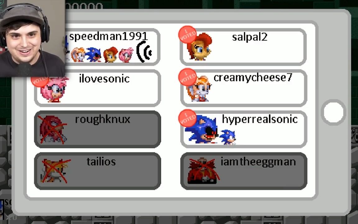 蛋头跳舞索尼克不是内鬼