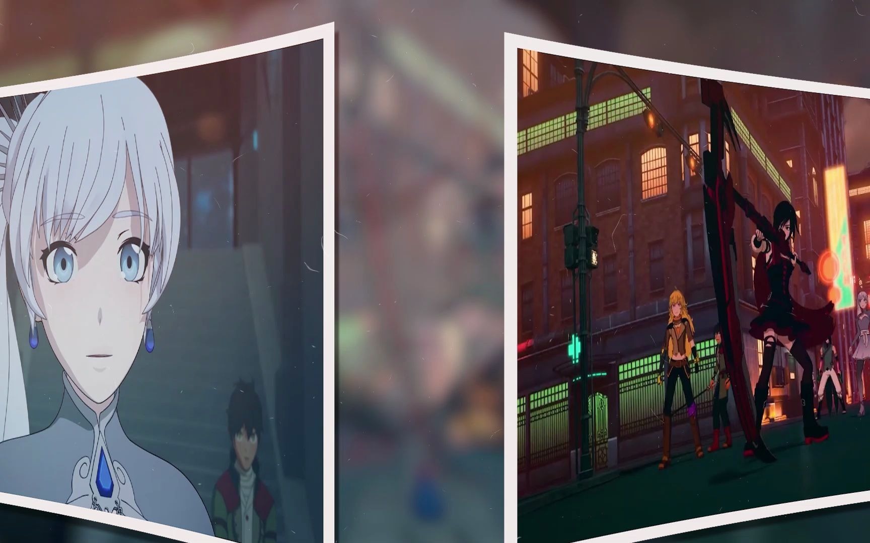 【隗雪黑阳rwby】第八季 精选截图鉴赏_哔哩哔哩_bilibili