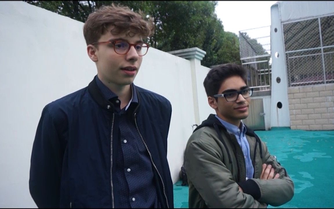 采访法国小朋友