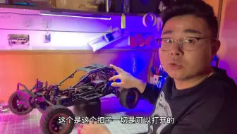 经典的遥控沙漠卡京商1比7沙漠卡后驱