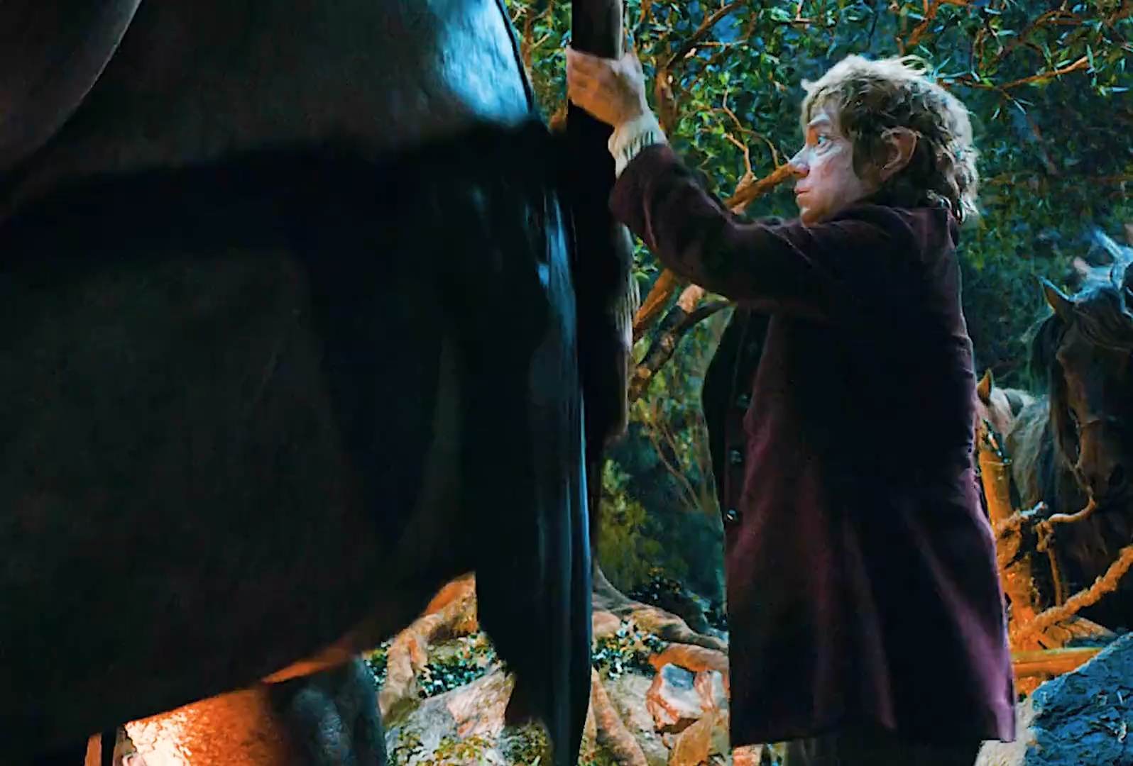 一部非常精彩的玄幻大作《霍比特人》