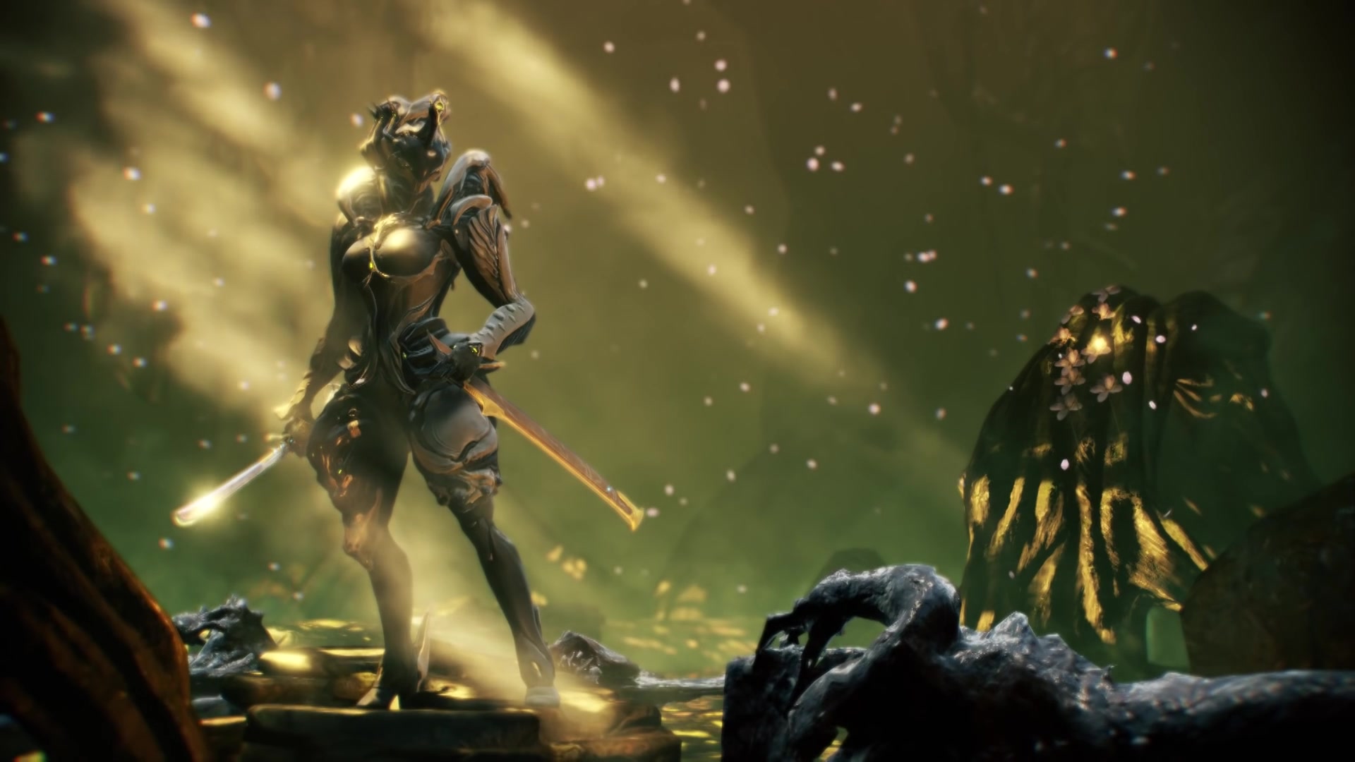 warframe - saryn prime_哔哩哔哩 (゜-゜)つロ 干杯~-bilibili