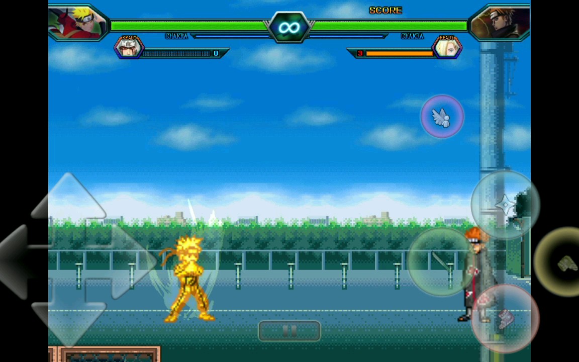 死神vs火影31金鸣无限连