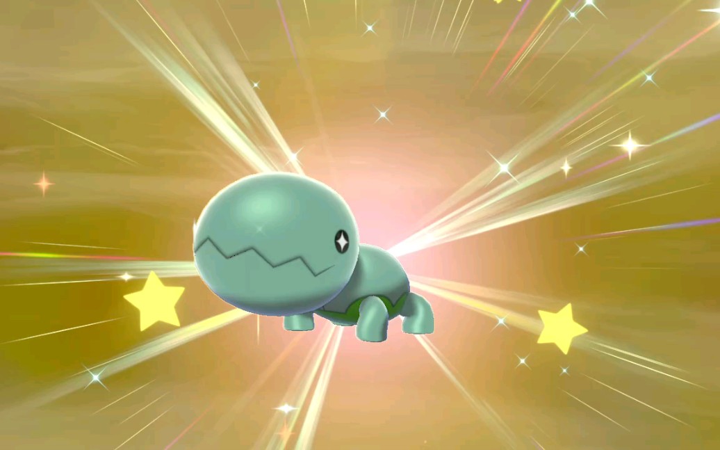 【宝可梦剑盾】(闪光)孵了快一个礼拜的大颚蚁～(18)_哔哩哔哩 (゜-゜