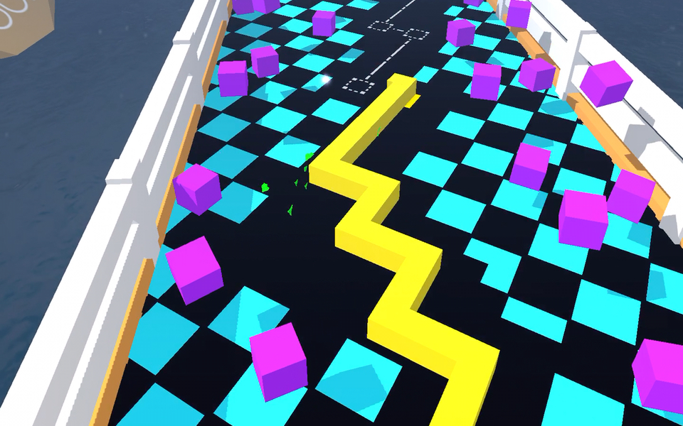 跳舞的线 纯享版 沙滩 全踩框