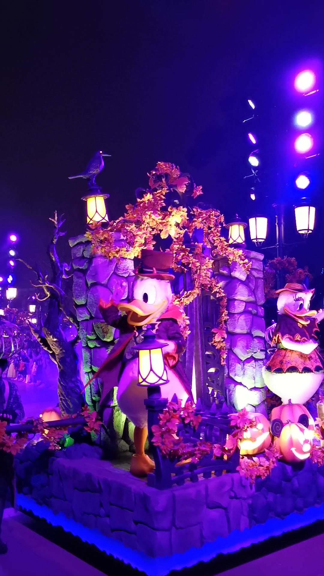 上海迪士尼万圣节反派大巡游