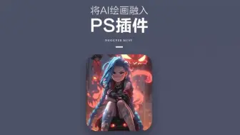 Download Video: 【Stable Diffusion】PS插件 Image Creator最新汉化版本（附安装包），又一次的重大升级，SD与PS再次完美融合！