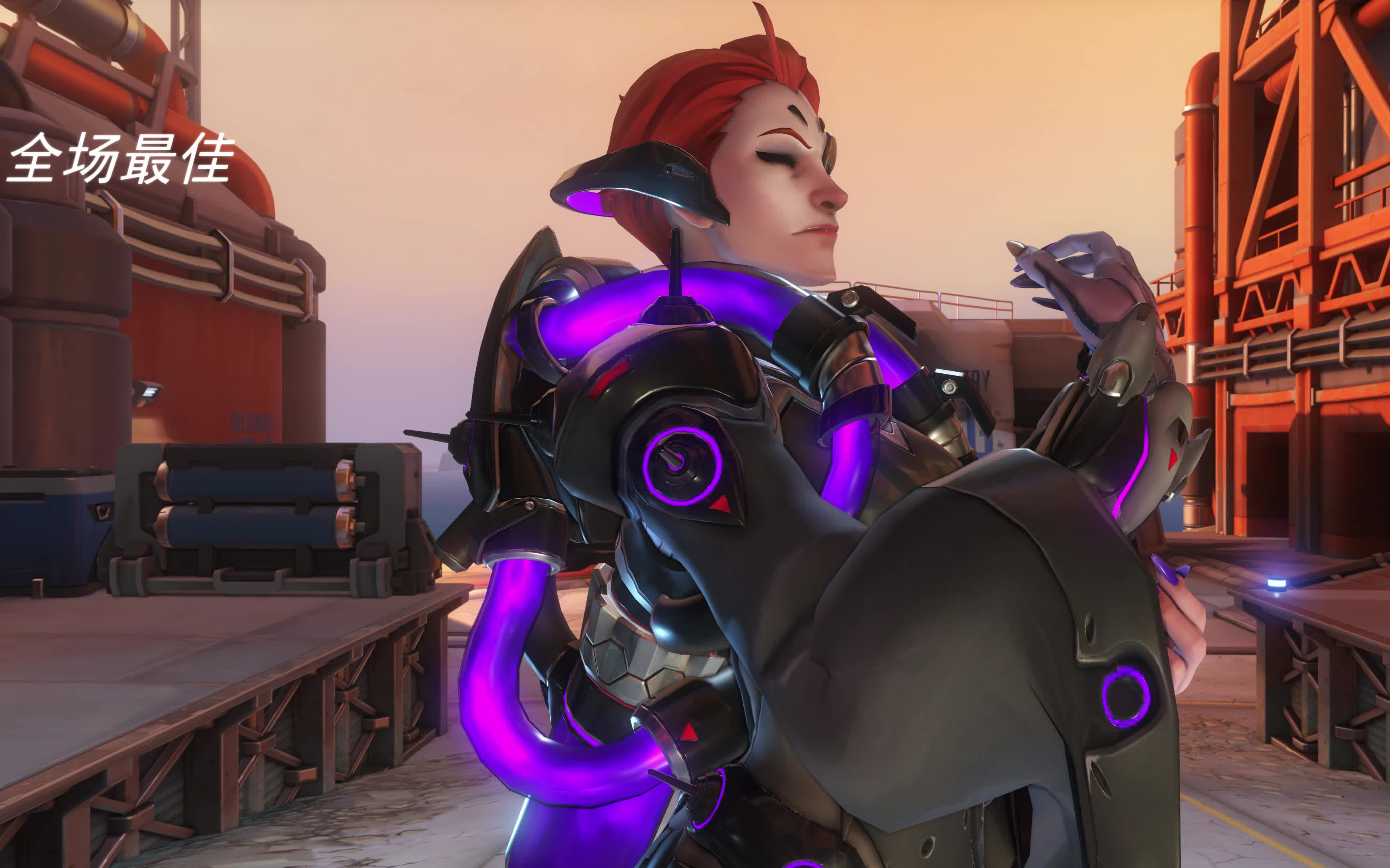 【守望先锋】菜鸡up的莫伊拉