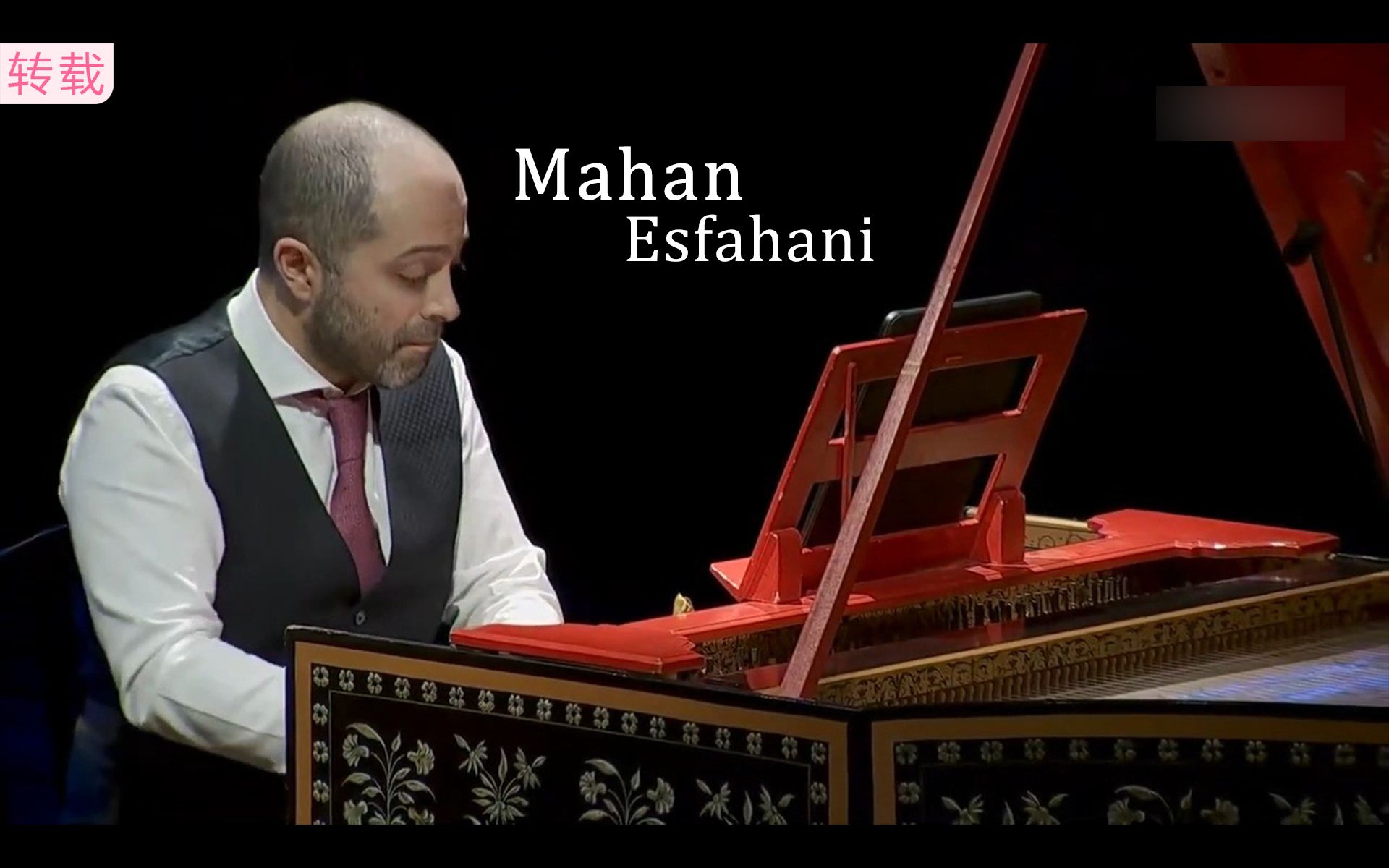 [图][羽管键琴] 斯卡拉蒂奏鸣曲选集│Mahan Esfahani│Domenico Scarlatti│Harpsichord