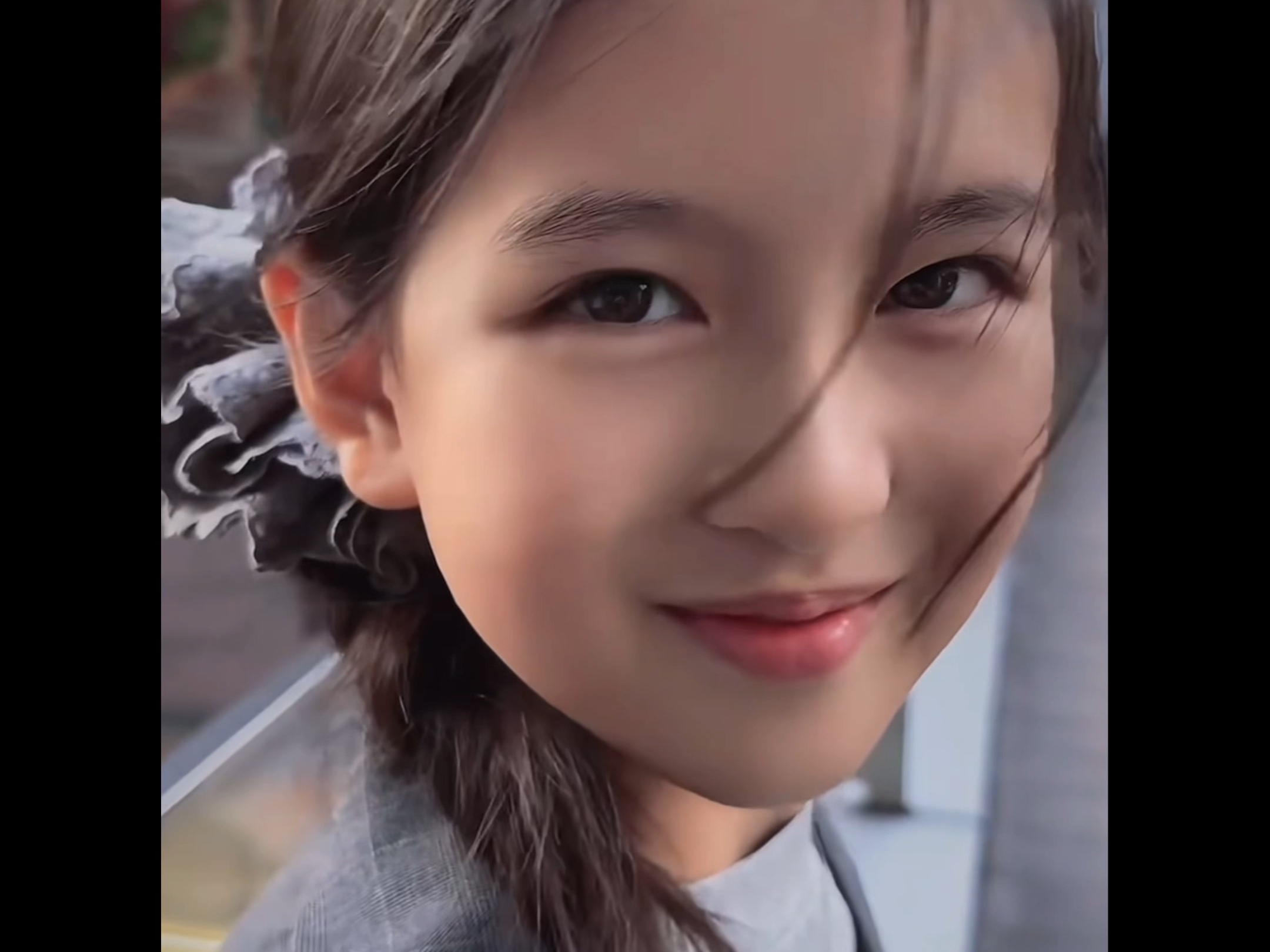 可爱漂亮的小女孩