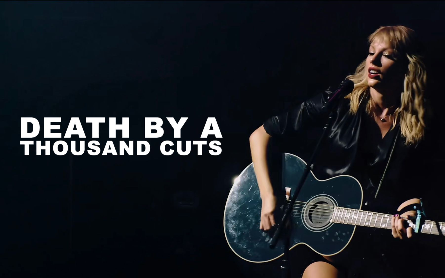 [图]【4K中英字幕】Taylor Swift《Death By A Thousand Cuts》Lover巴黎首唱会现场