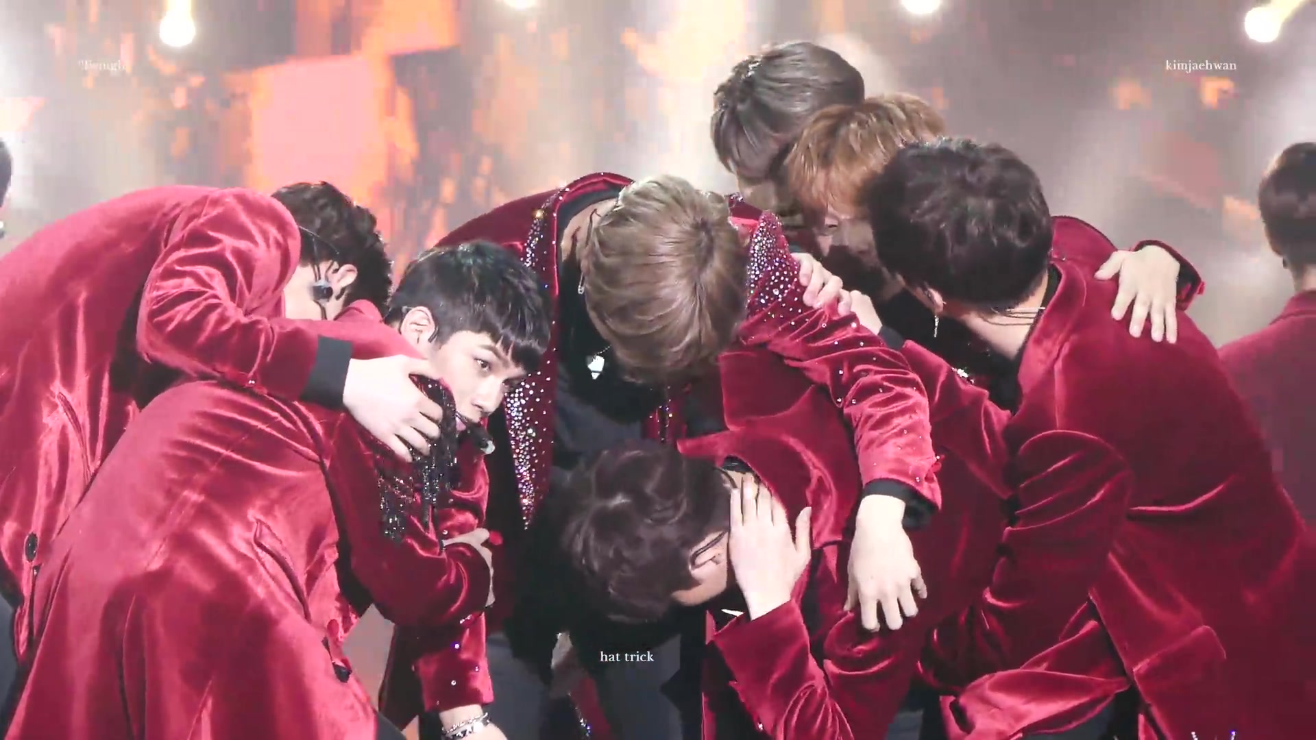 【closer】101男孩舞台ending不完全剪辑