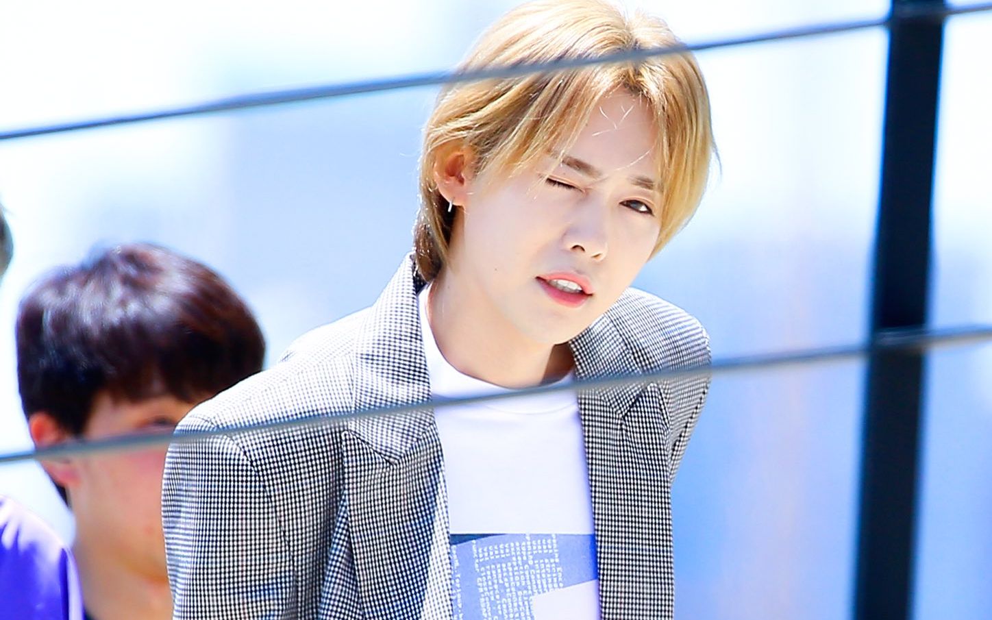 【winner】金秦禹的绝世美颜向你发起了攻击!取向狙击就是我们眼哥!