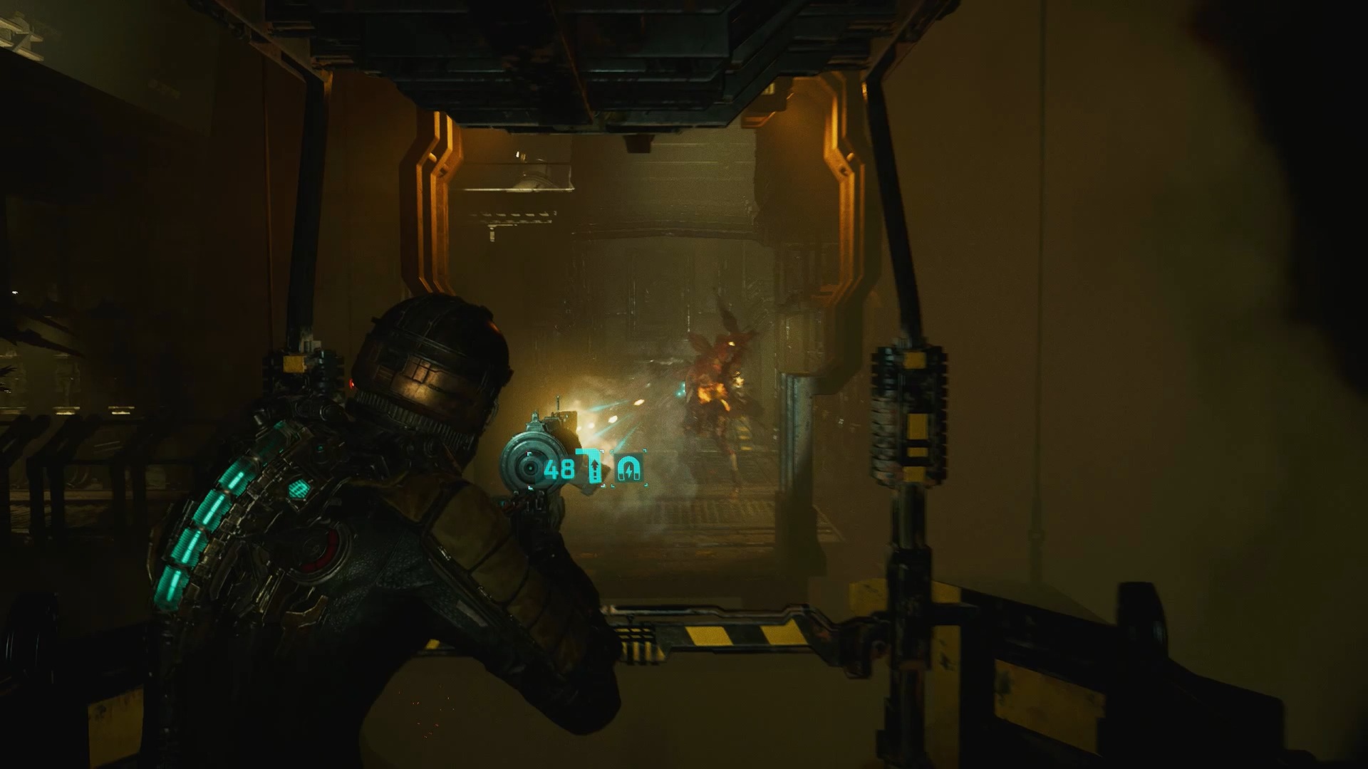 【1080p超清】死亡空间重制版_战斗集锦3