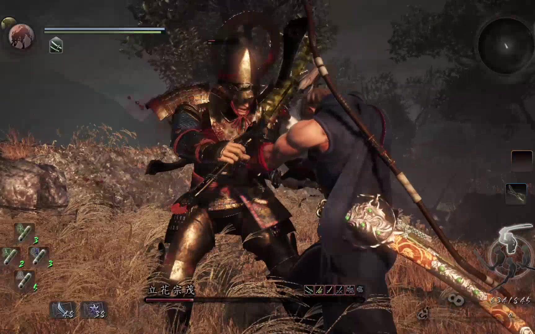 【vircii】仁王:双刀 五周目立花宗茂