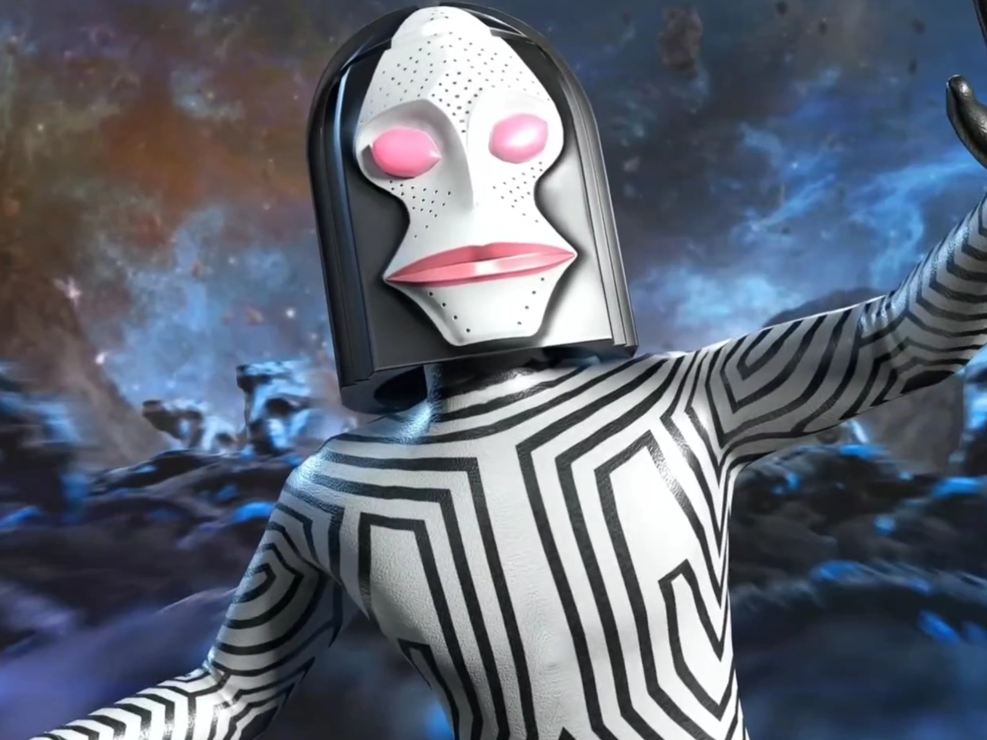 达达星人的实机来了,还是三形态,猜测一下他的技能