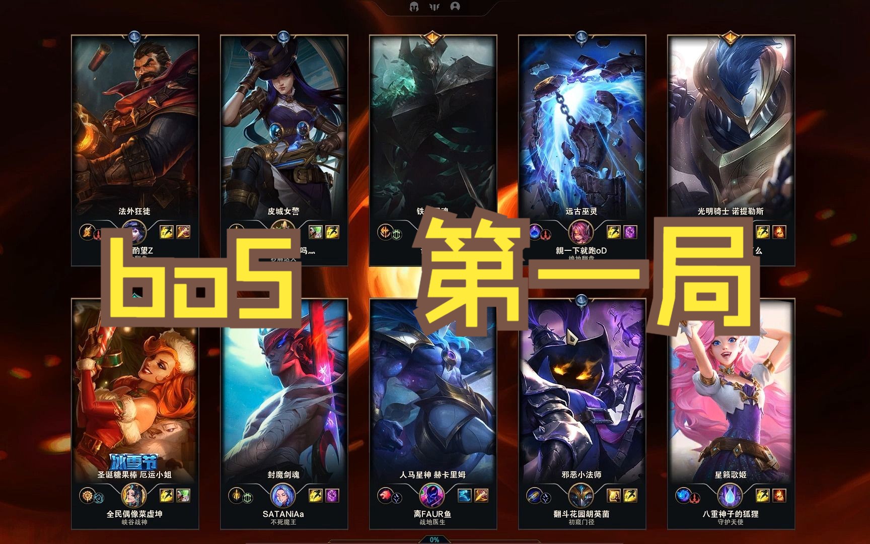 首届屌丝群冠军争霸赛