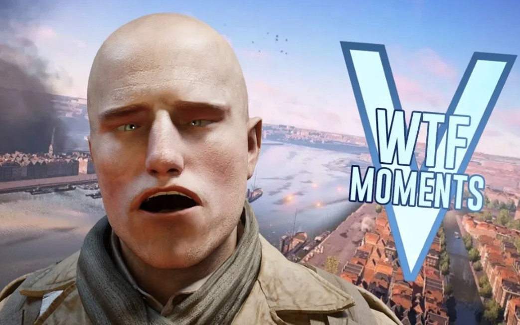 战地5battlefield5有趣搞笑时刻8top50wtfbugfield