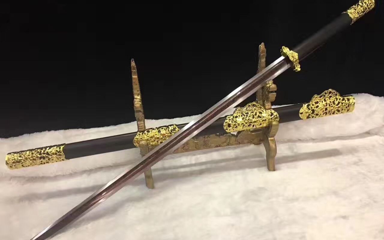黄金版唐刀