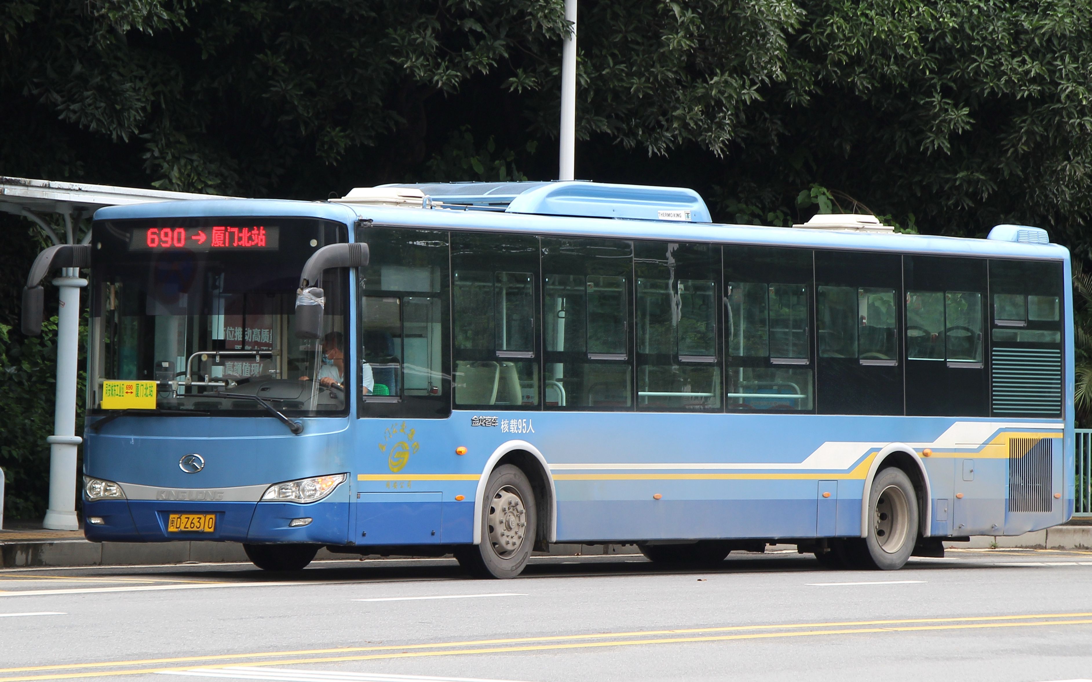 【pov70】【公交69】【同安北站老牌线路换新颜】厦门公交690路 同安