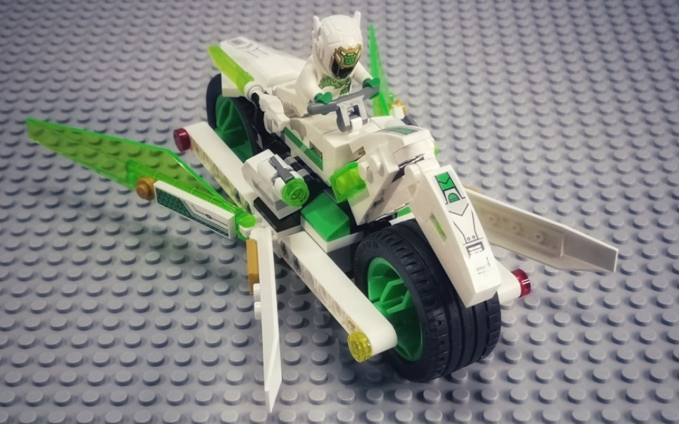 乐高悟空小侠系列80006白龙马战车