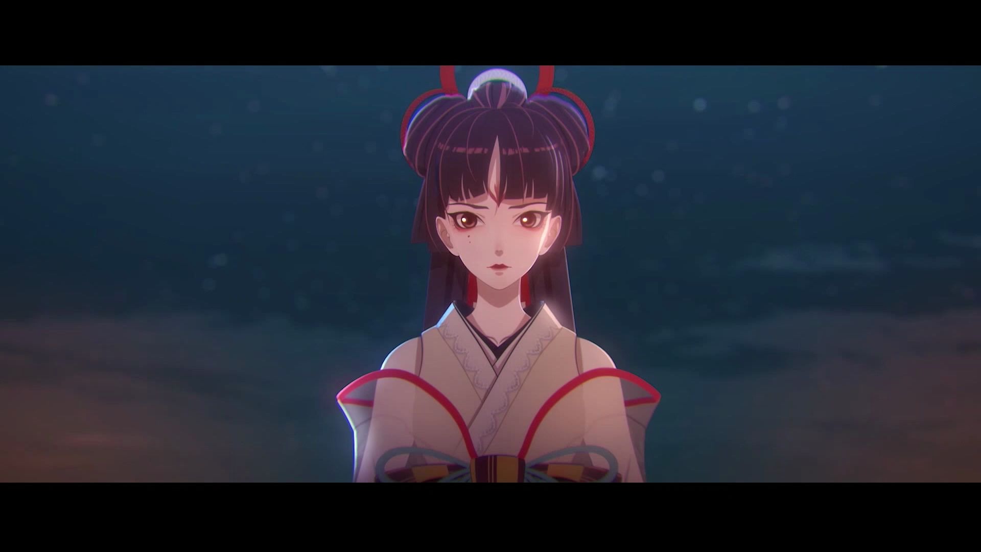 【阴阳师/阿离】你见过星火不眠夜么?