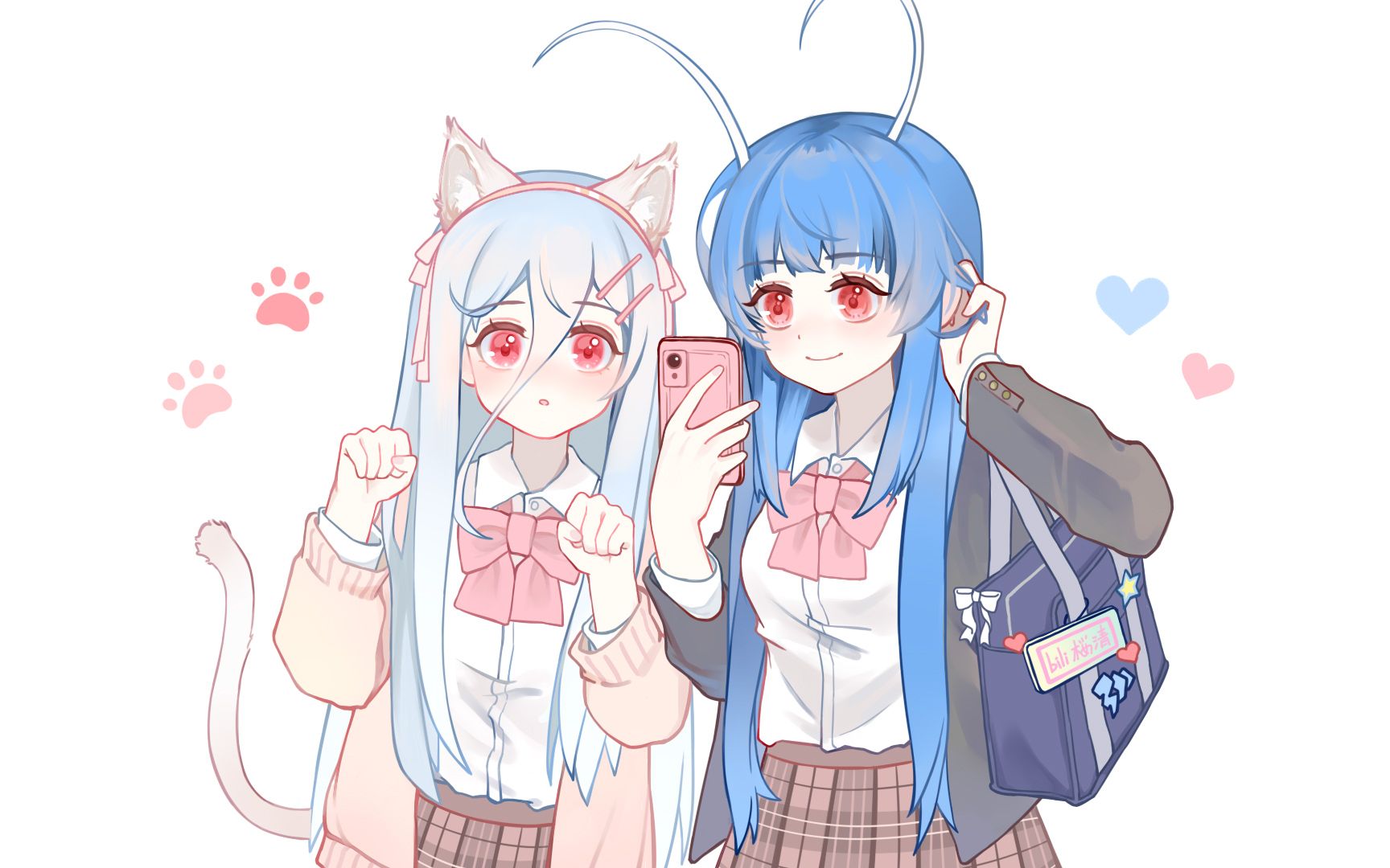 『300大作战/白桦x瞳』笨蛋瞳宝想要告白