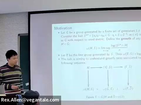 丁力煌:Growth Tightness of Groups with Contracting Elements and Confined Subgroups哔哩哔哩bilibili