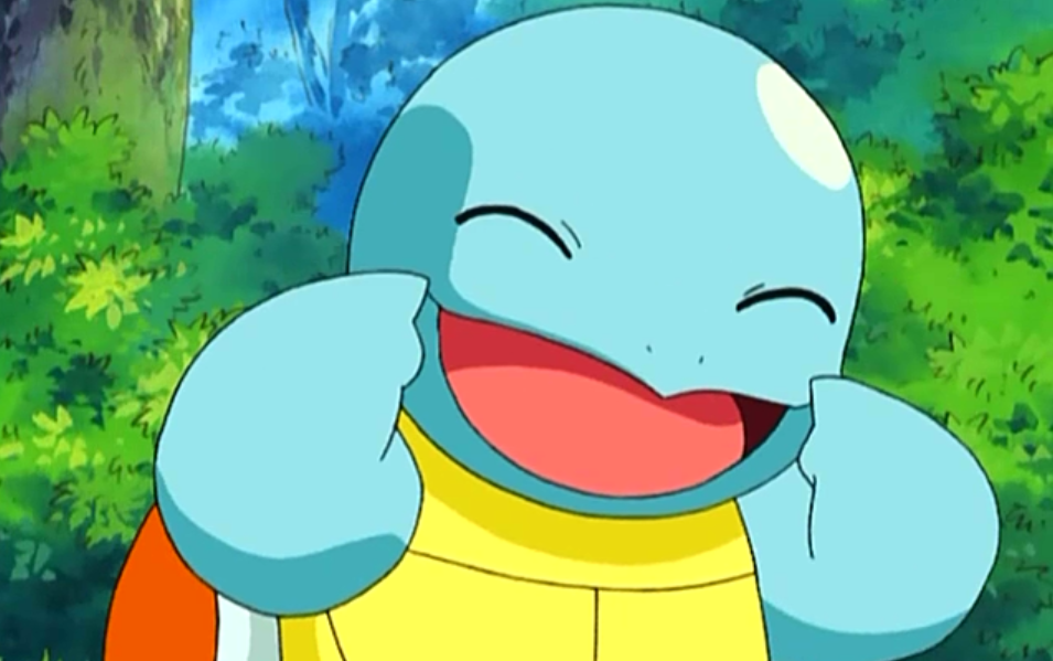 精灵宝可梦杰尼龟:是我不够可爱吗?