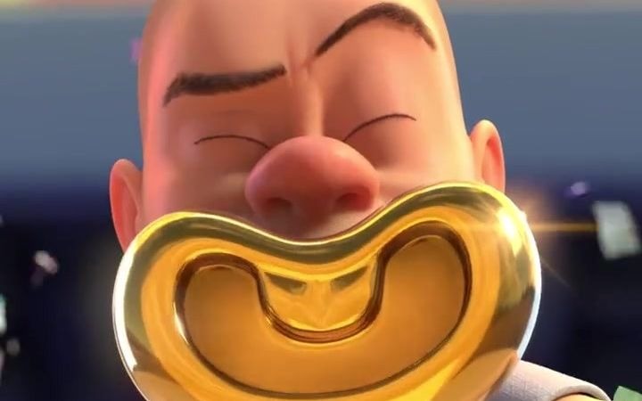 啥你还以为俺强哥是个穷光蛋那肯定你还没看熊出没狂野大陆