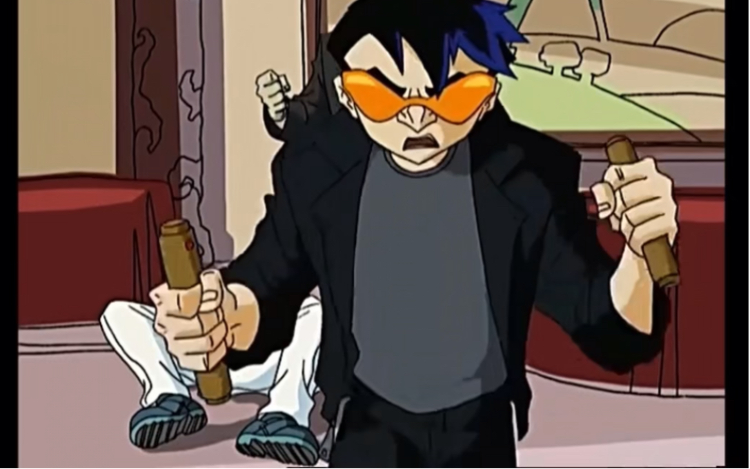 成龙历险记黑手帮的故事