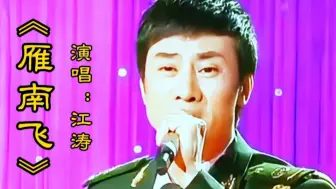 Descargar video: 江涛演唱《雁南飞》经典老歌，悠扬深情令人回味太好听了