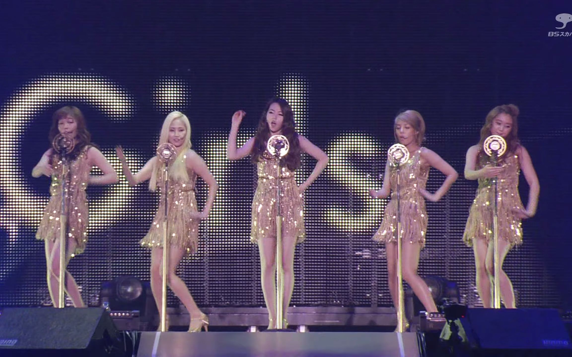 wonder girls - nobody (live)
