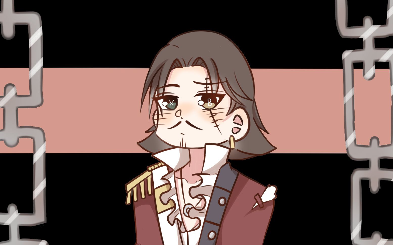 【第五人格】大副的heist meme