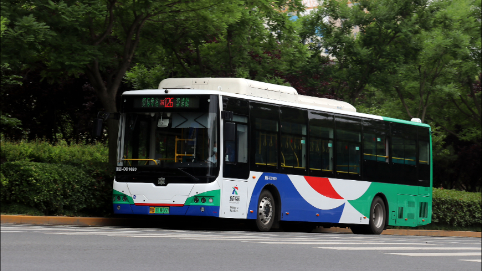 【gog】青岛公交摄影合集·中车电动teg6129bev17型