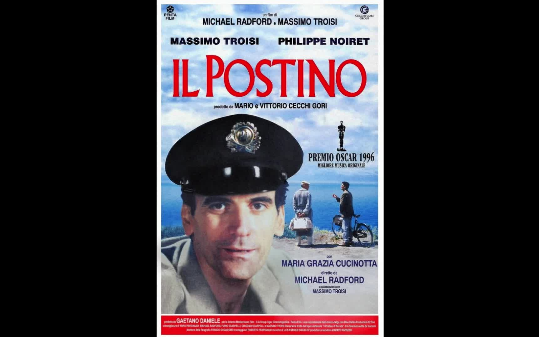 《邮差》意大利经典电影原声碟 《Il Postino》OST 1994哔哩哔哩bilibili