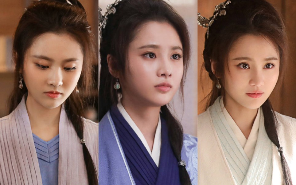 张慧雯琅琊榜2林奚造型盘点12套