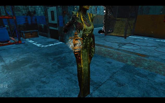 【黎明杀机】吐妈初体验之爷永突