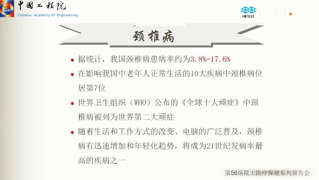 颈椎病的诊断与防治哔哩哔哩bilibili