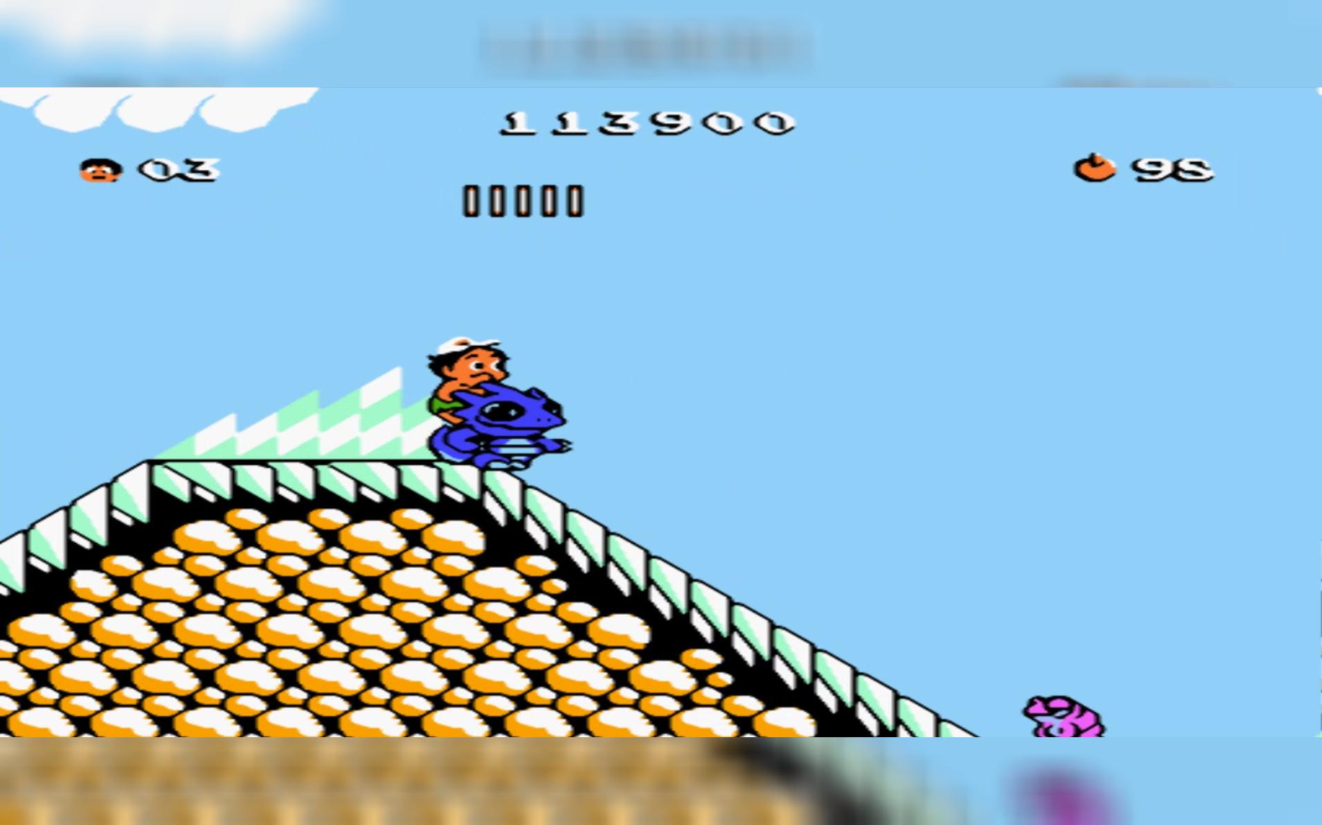 【红白机经典】怀旧小霸王游戏《高桥名人之冒险岛3》攻略08