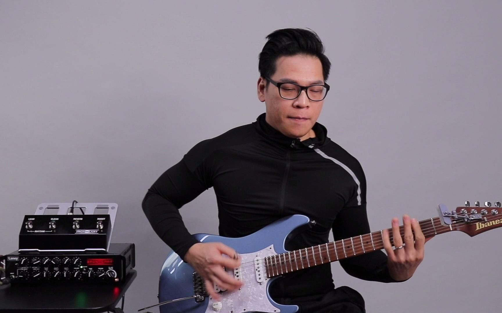 兰海鹏老师详细演示laney钢铁之心系列 irt-sls_哔哩哔哩_bilibili