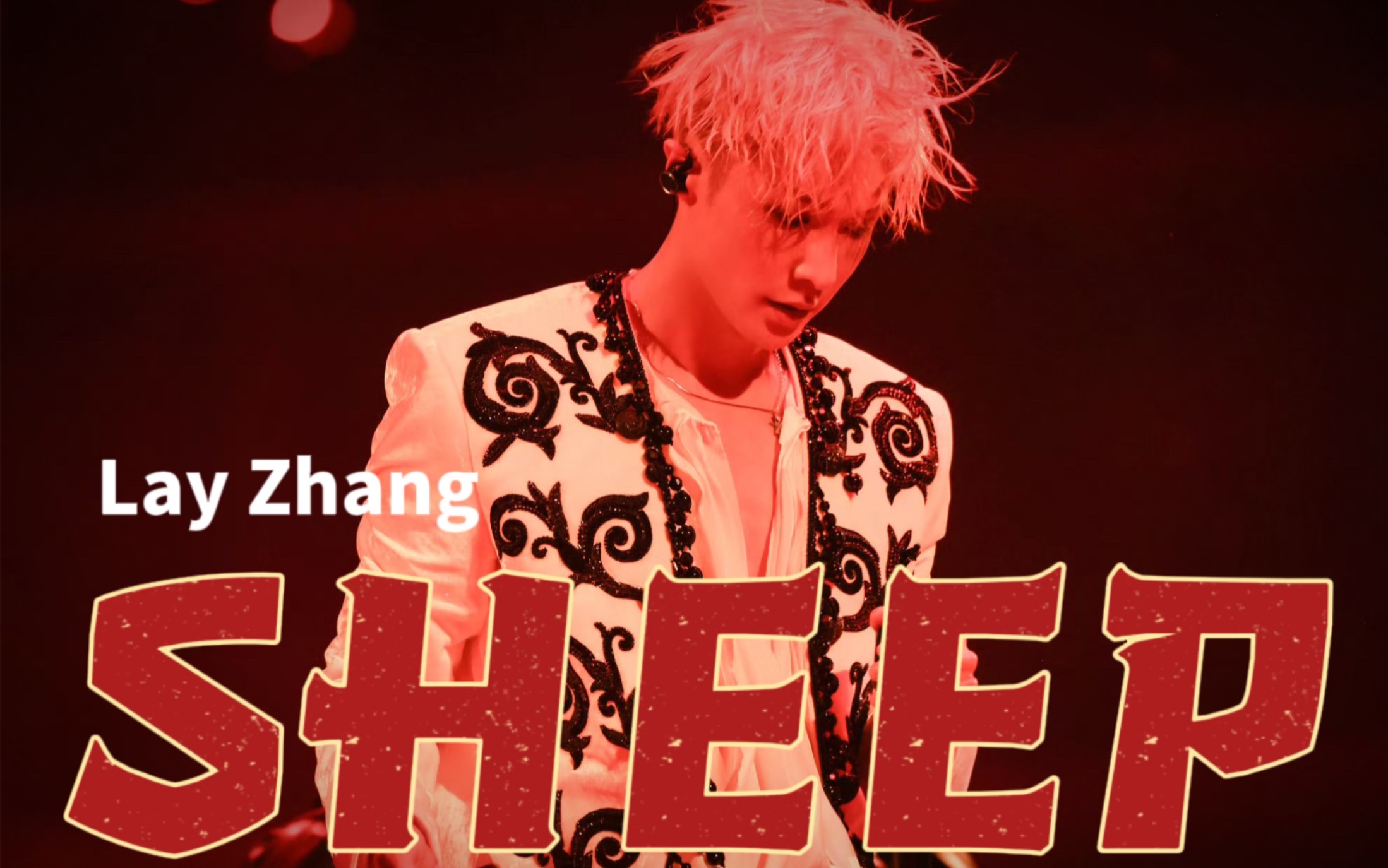 【张艺兴南京场演唱会sheep】不愧是张总的舞蹈,随便配什么音乐都能卡