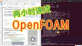 Video herunterladen: OpenFOAM两小时免费速成课v2_snappyHexMesh和一个完整的mixing_elbow的OpenFOAM算例