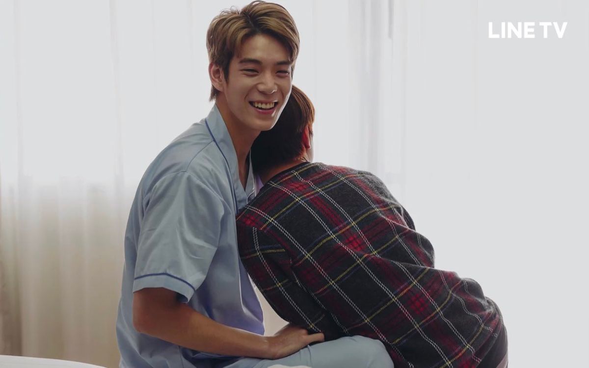 我也喜欢你啊 相互喜欢的完美结果 jaylerr&jamyjamess