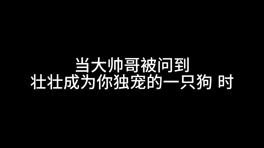 王多多和王壮壮是温暖的代名词哔哩哔哩bilibili