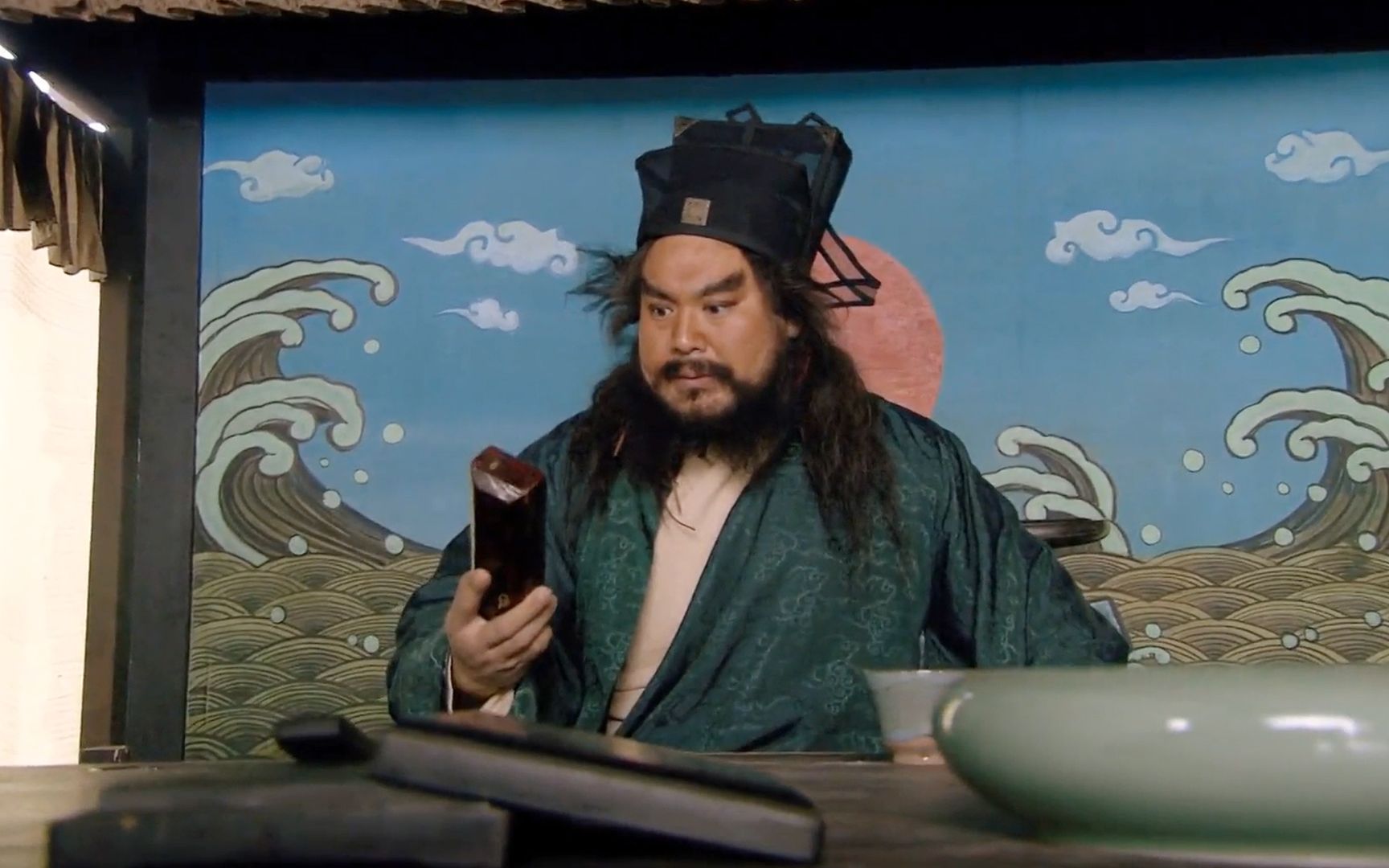 各版李逵升堂断案,新版李逵巧断盗窃案,老版棒打不孝子