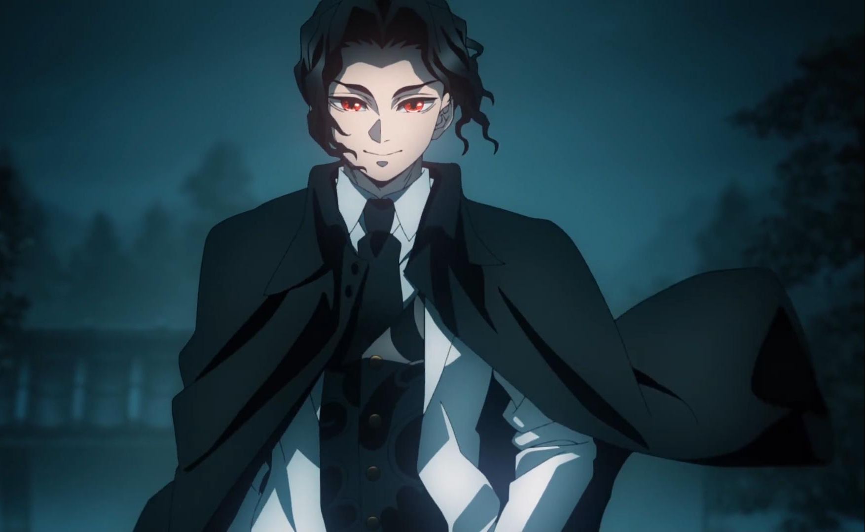 鬼舞辻无惨找到鬼杀队总部,产屋敷耀哉要牺牲自己和妻女了